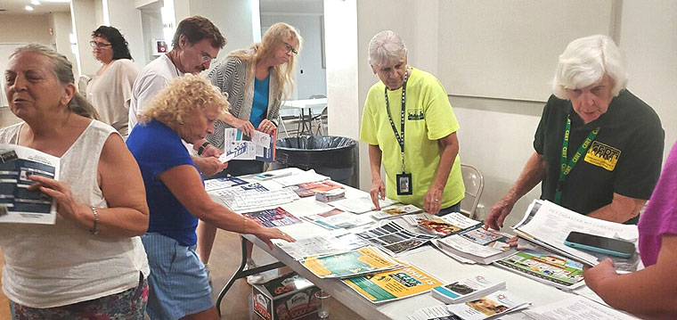 Hurricane presentation at Bayshore Gardens on July 14, 2022, Bradenton.