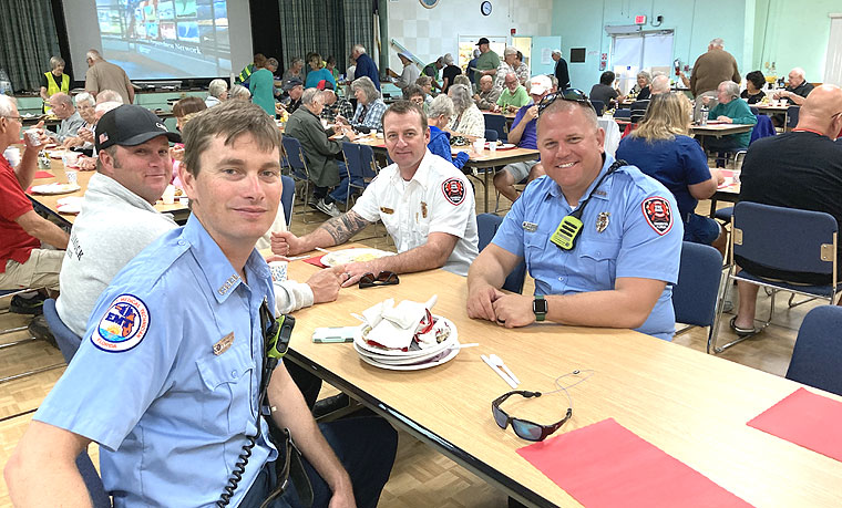 CERT breakfast on January 9, 2023