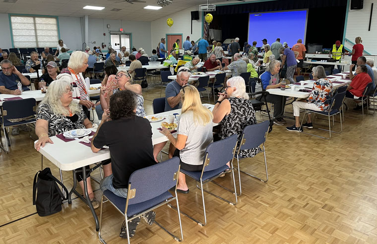 Well-attended CERT breakfast on February 10, 2025