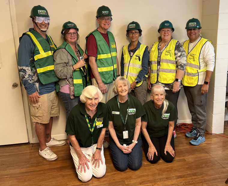 New CERT class graduates on November 15, 2024.