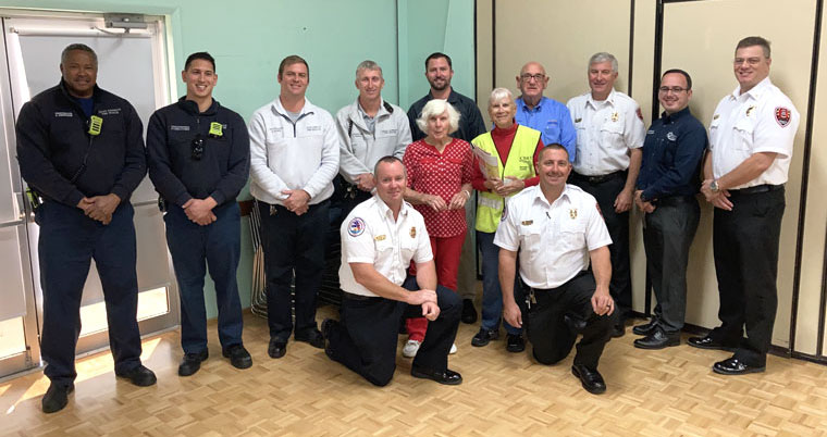 Manatee County Emergency Management, Cedar Hammock Fire Department, Trailer Estates CERT