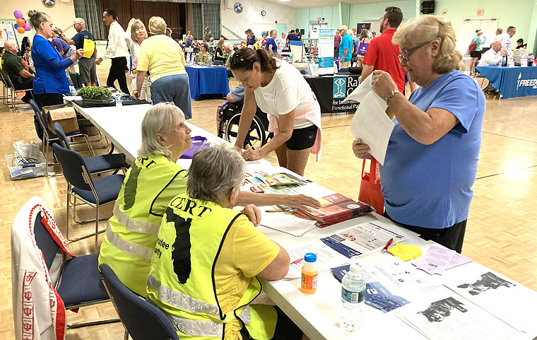 Trailer Estates Health Fair on February 22, 2023