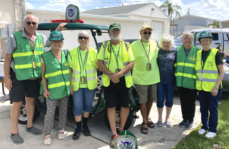 Hurricane Danka drill.