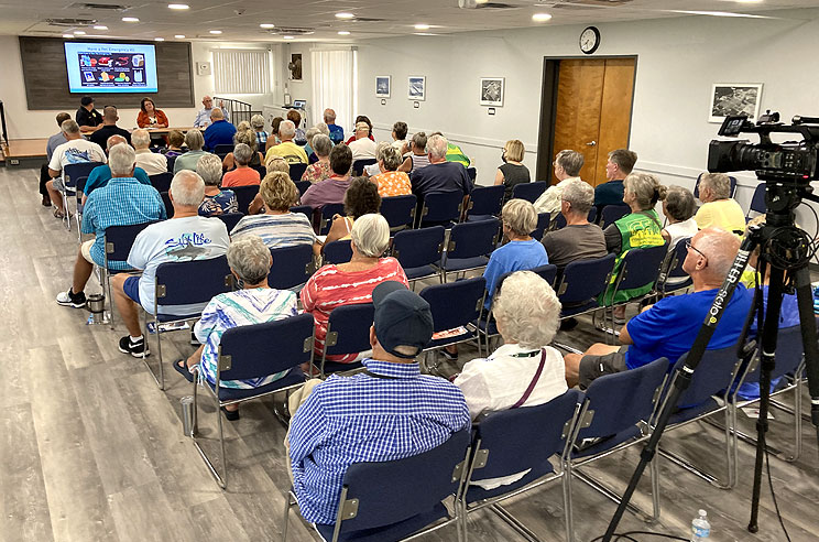 Hurricane Expo on June 16, 2022 at Trailer Estates, Bradenton.