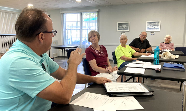 Steve Park of MCESG discusses the TE Yada Drill.