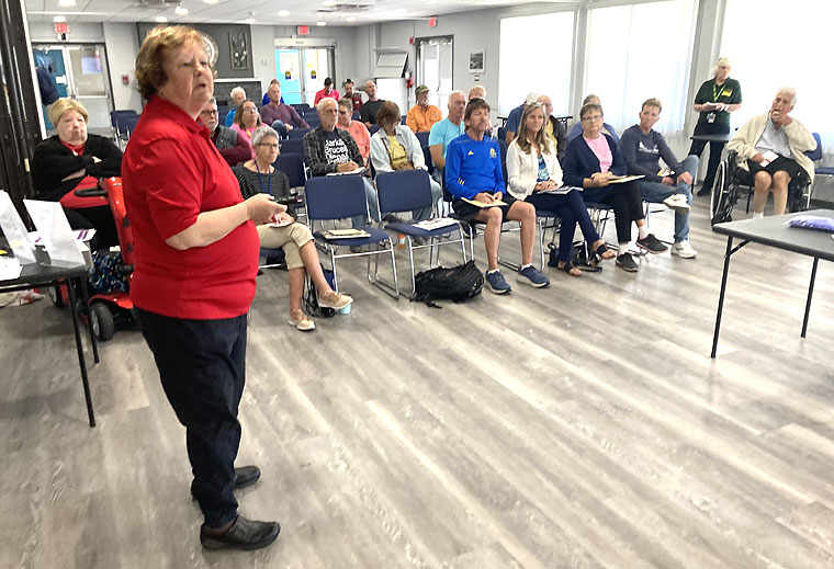 Trailer Estates CERT Photos