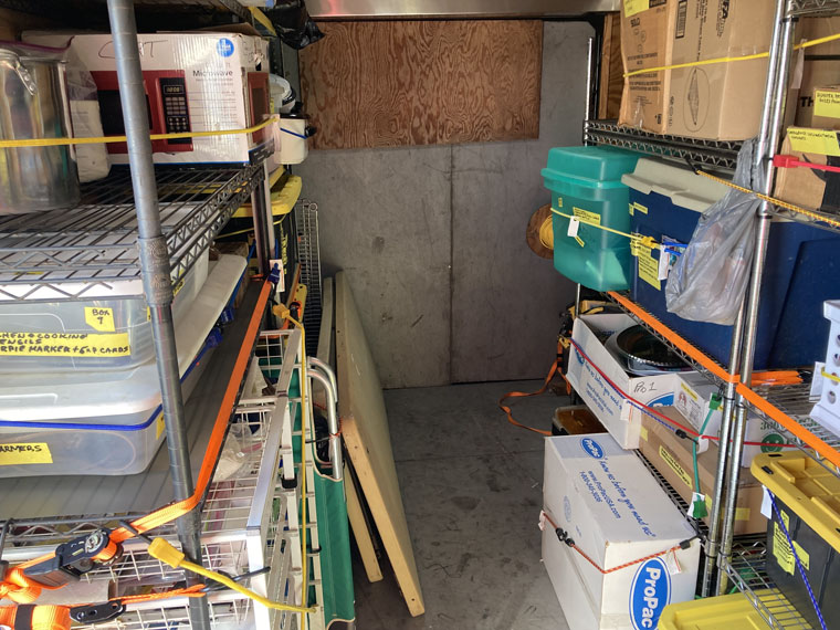 Inside back image of Trailer Estates CERT Triage Trailer